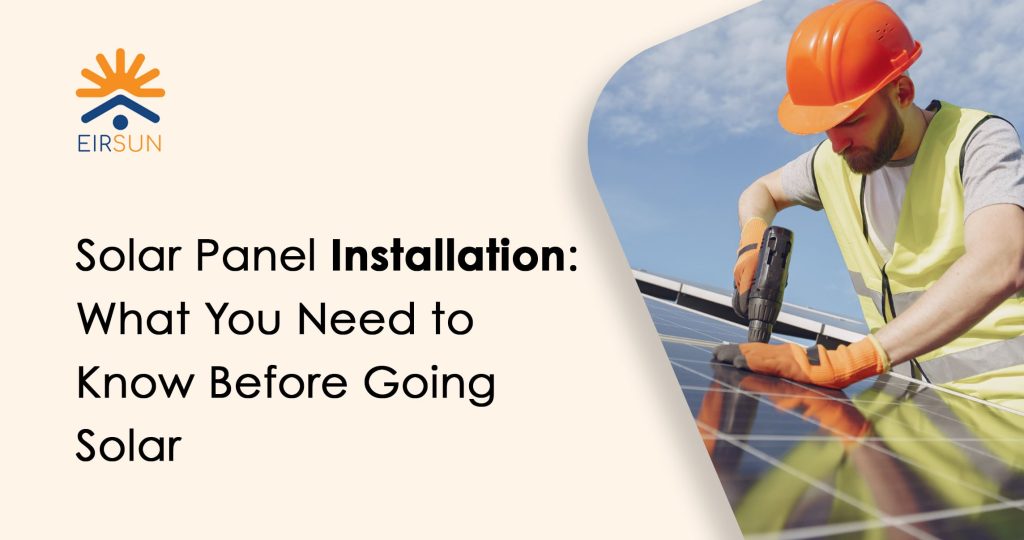 Solar Panel Installation